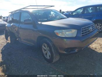  Salvage Toyota Highlander