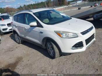  Salvage Ford Escape