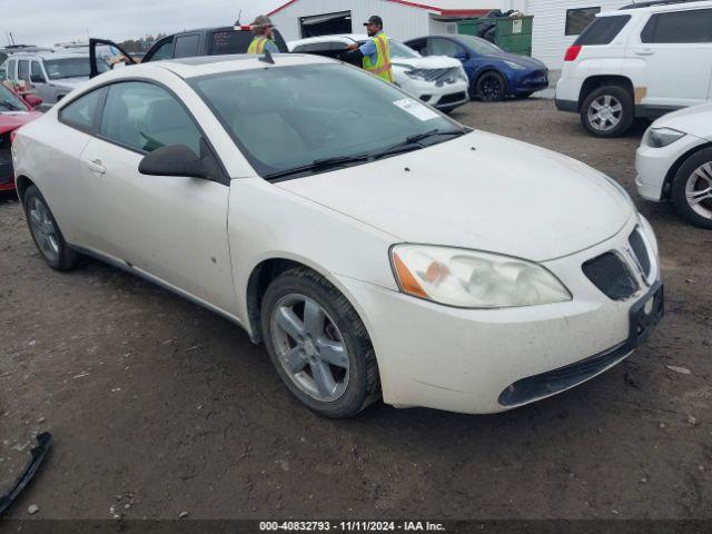  Salvage Pontiac G6