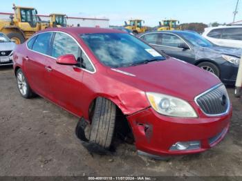  Salvage Buick Verano