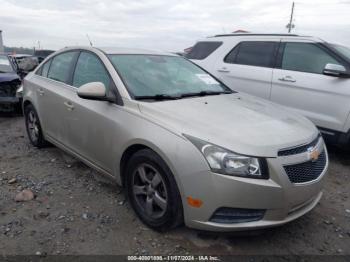  Salvage Chevrolet Cruze