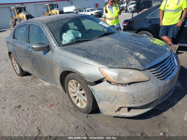  Salvage Chrysler 200