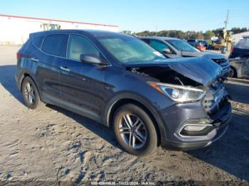  Salvage Hyundai SANTA FE