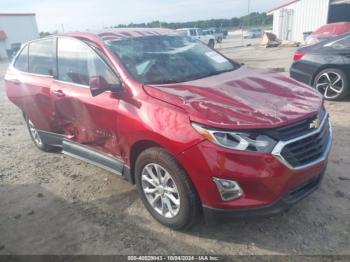  Salvage Chevrolet Equinox