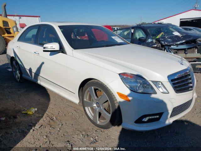  Salvage Mercedes-Benz E-Class