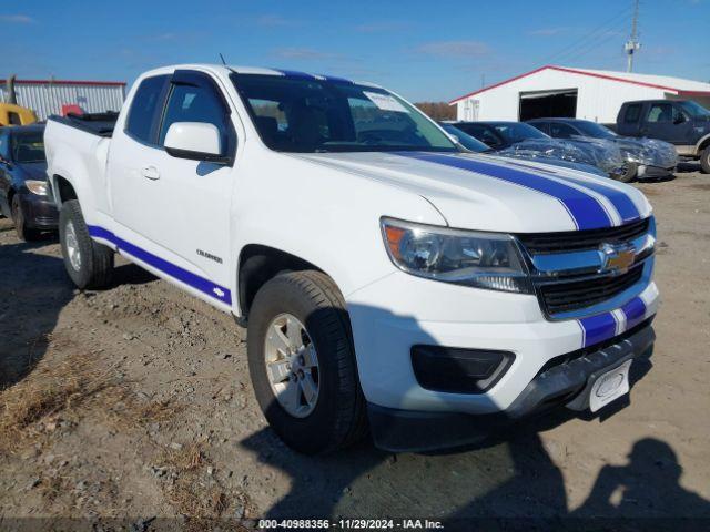  Salvage Chevrolet Colorado