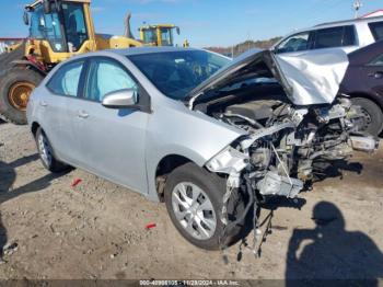  Salvage Toyota Corolla