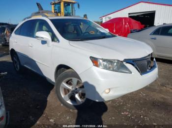  Salvage Lexus RX