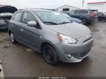  Salvage Mitsubishi Mirage