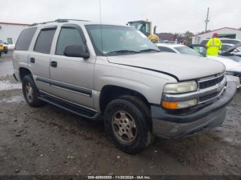  Salvage Chevrolet Tahoe