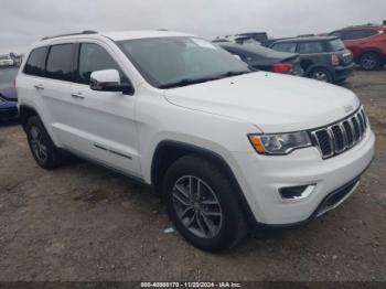  Salvage Jeep Grand Cherokee