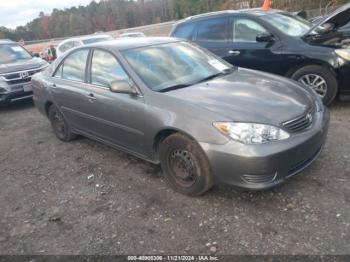  Salvage Toyota Camry