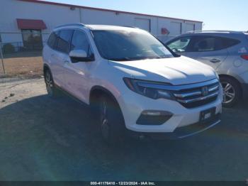  Salvage Honda Pilot