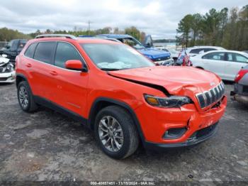  Salvage Jeep Cherokee