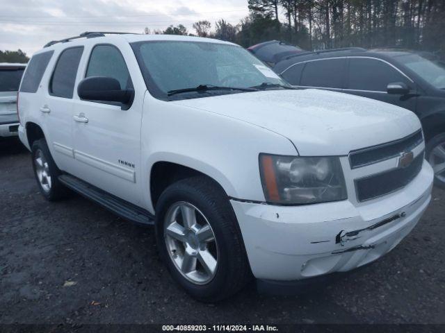  Salvage Chevrolet Tahoe