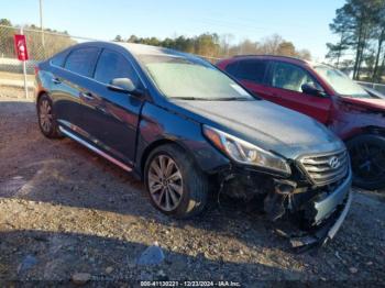  Salvage Hyundai SONATA