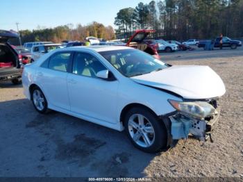  Salvage Toyota Camry