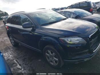  Salvage Audi Q7