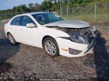  Salvage Ford Fusion