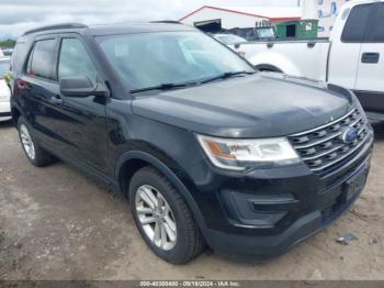  Salvage Ford Explorer