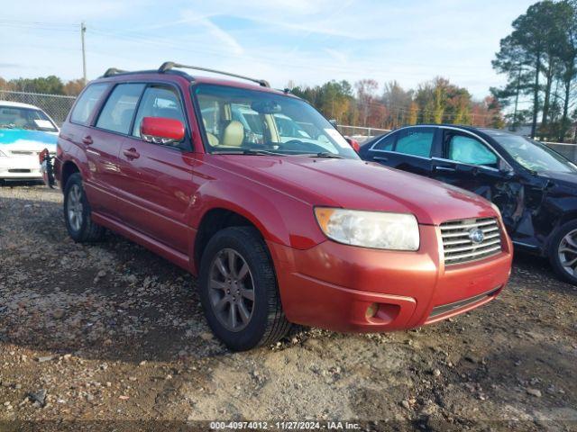  Salvage Subaru Forester