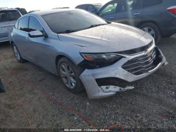  Salvage Chevrolet Malibu