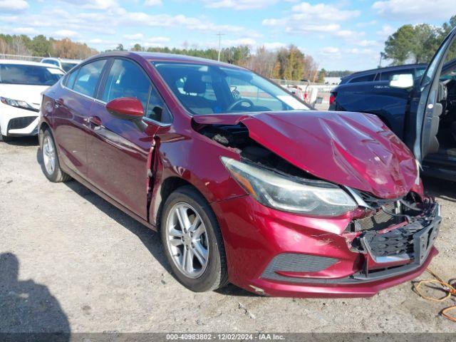  Salvage Chevrolet Cruze