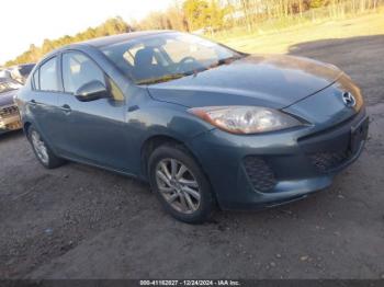  Salvage Mazda Mazda3