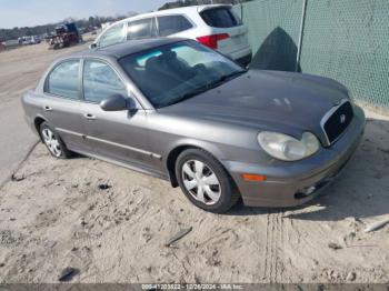  Salvage Hyundai SONATA