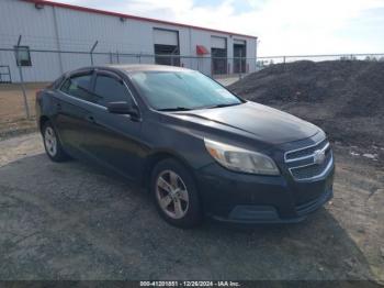  Salvage Chevrolet Malibu