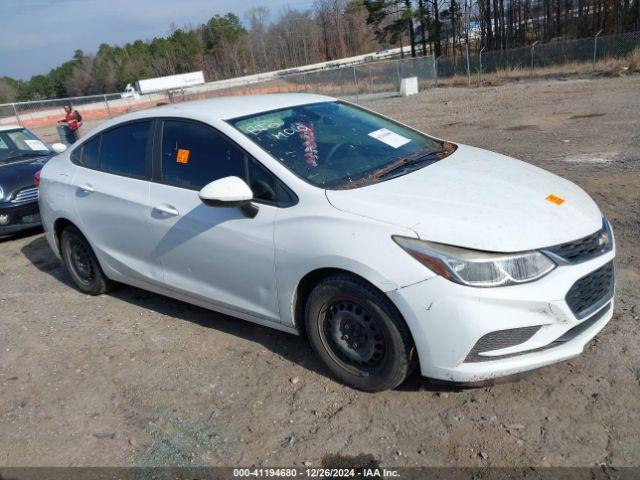  Salvage Chevrolet Cruze