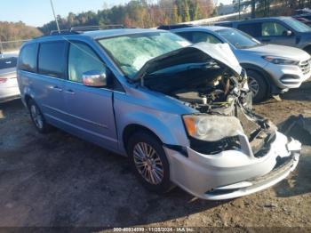  Salvage Chrysler Town & Country