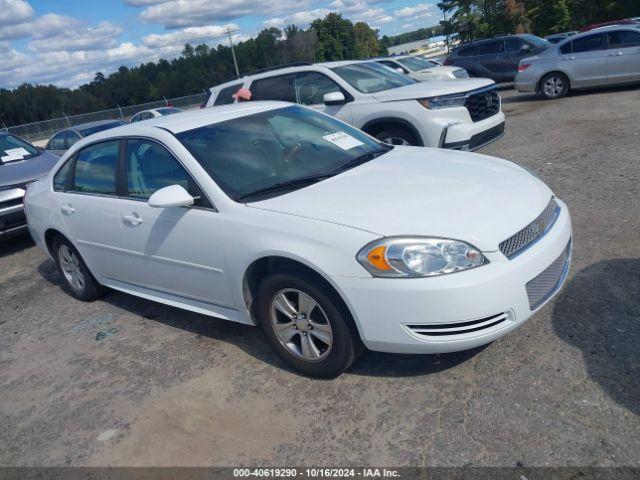  Salvage Chevrolet Impala