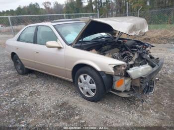  Salvage Toyota Camry