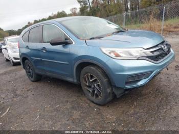  Salvage Honda CR-V