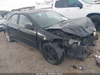  Salvage Pontiac G6