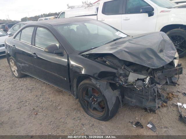  Salvage Pontiac G6