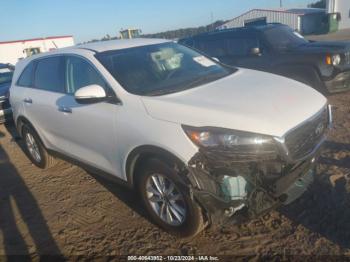  Salvage Kia Sorento