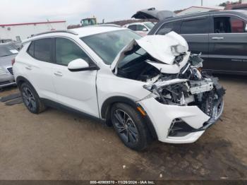  Salvage Buick Encore GX