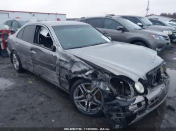  Salvage Mercedes-Benz E-Class