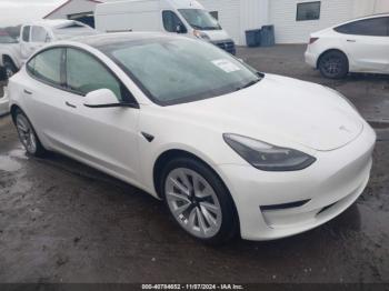  Salvage Tesla Model 3