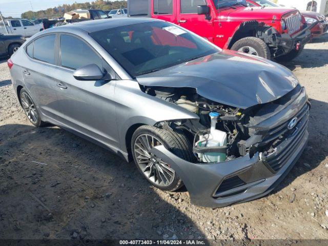  Salvage Hyundai ELANTRA