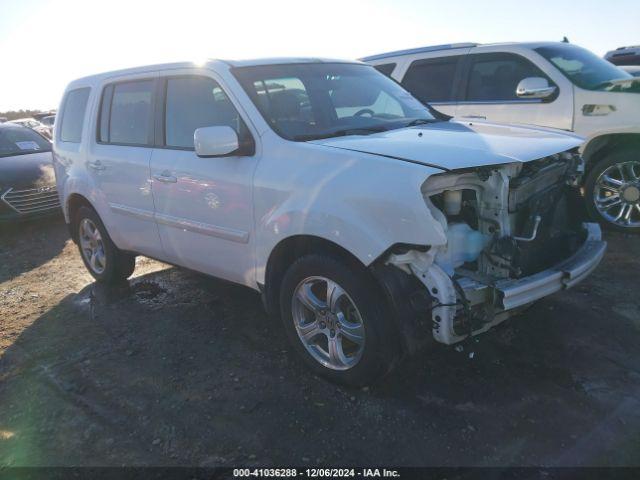  Salvage Honda Pilot