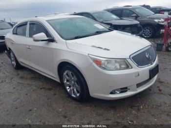  Salvage Buick LaCrosse