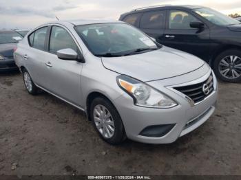  Salvage Nissan Versa