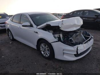  Salvage Kia Optima