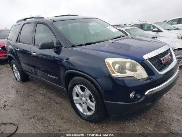  Salvage GMC Acadia