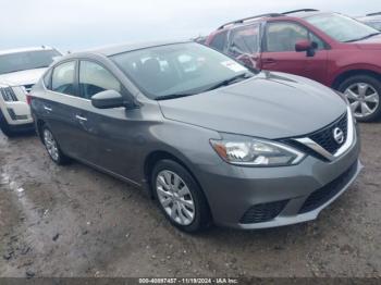  Salvage Nissan Sentra