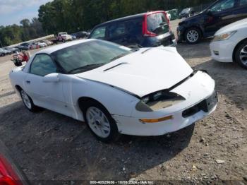  Salvage Chevrolet Camaro