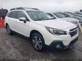  Salvage Subaru Outback